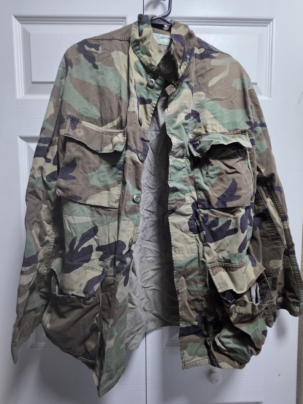 Vintage USGI M81 Woodland Camo BDU